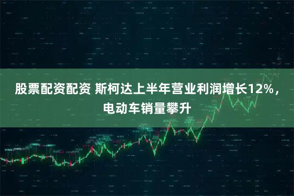 股票配资配资 斯柯达上半年营业利润增长12%，电动车销量攀升